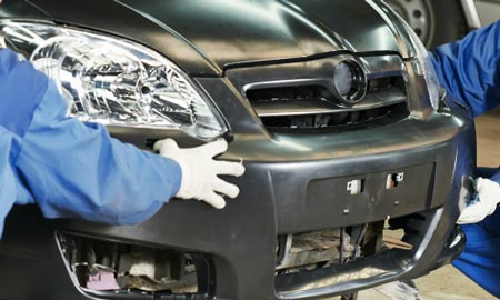 Кузовной ремонт BMW X6 в Калуге